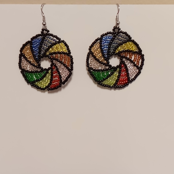 hand sewn Jewelry - Earrings